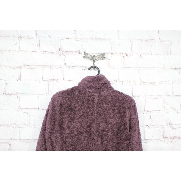 Patagonia Purple Fleece Full Zip Lined Jacket Size XS - Picture 4 of 10